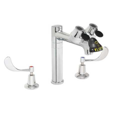 SPEAKMAN Faucet Mounted Eyewash/Faucet Combination No Bowl SEF-1801-8-TW