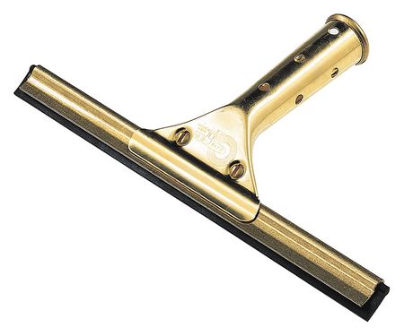 UNGER UNGER Gold 12" Brass Window Squeegee GS300