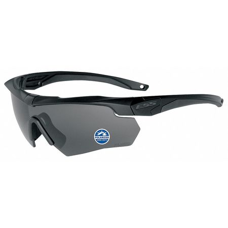 ESS Polarized Safety Glasses, Gray Polarized 740-0494