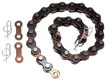 WHEELER-REX Replacement Chain, 12 in, For 2990-12 192412