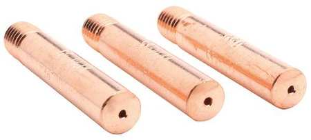 LINCOLN ELECTRIC Contact Tip, 4 Lincoln Innershield KP14-35-B100