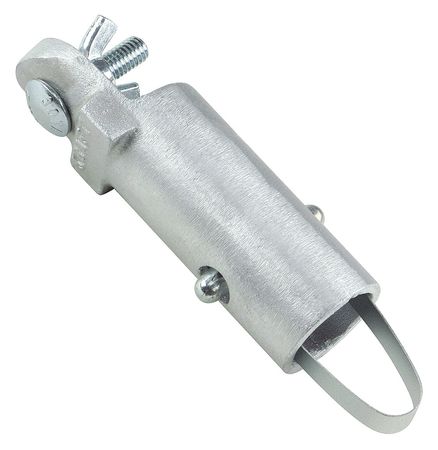 Kraft Tool Handle Adapter, Aluminum, 7 in. L CC295