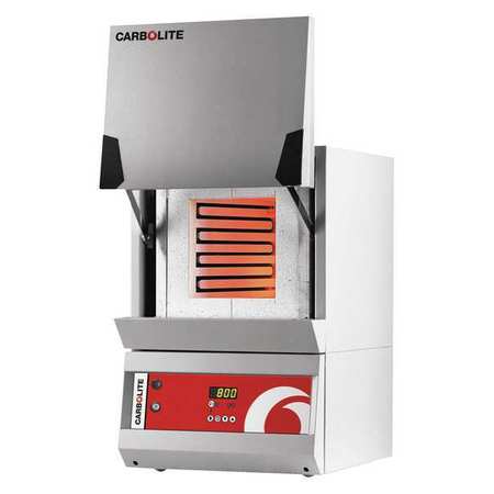 CARBOLITE Lab Furnace, 1300C, 13L, 208/240V 60 Hz CWF1313-230SN