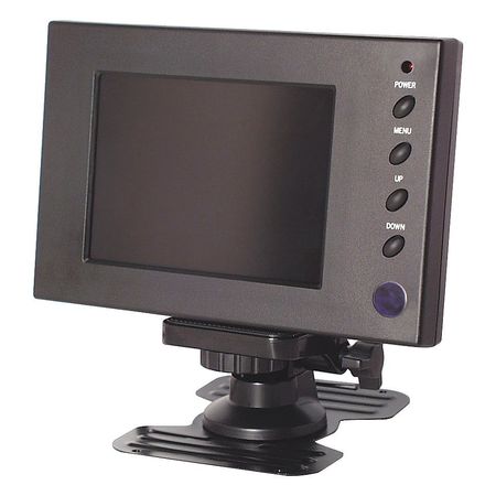 SPECO TECHNOLOGIES High Resolution Monitor, LCD, Color, 5" VM5LCD