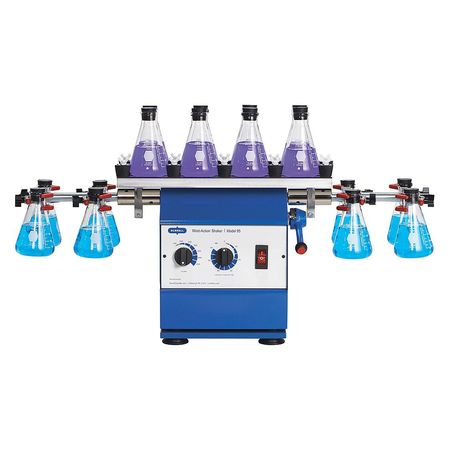 BURRELL SCIENTIFIC Shaker, Variable, 220V, 3.0A, 70 lb. 075-795-58-36