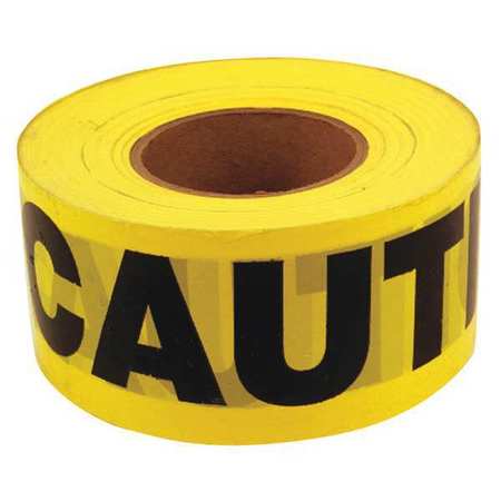 C.H. Hanson 2 Mil Barricade Tape 3IN X1000FT Caution 16000