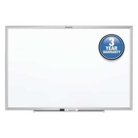 Acco 36"x60" Melamine Dry Erase Board, Aluminum Frame S535