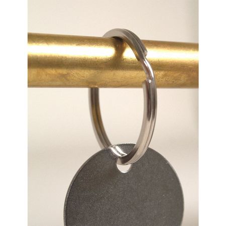 ZORO SELECT Split Ring 2IN Key Ring, PK100 40085