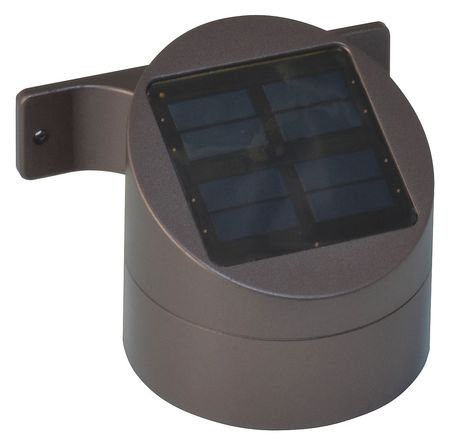 Moonrays LED Deck Sconce, Outdoor Solar, Rubd Brnze 91851