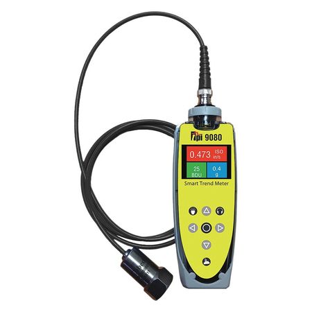 Test Products International Vibration Meter, VibTrend Software 9080