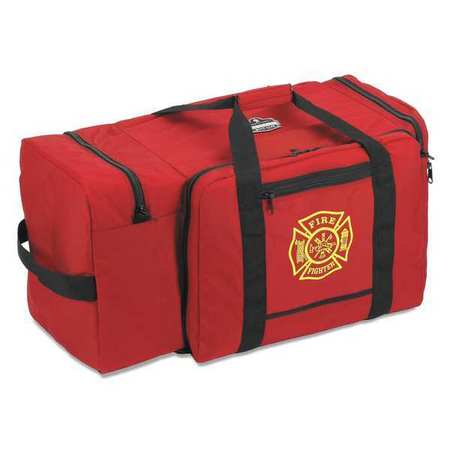 ERGODYNE Bag/Tote, Gear Bag, Red, 1000D Polyester, Double Coated GB5005P