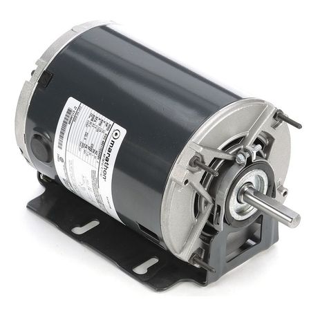 Split-Phase Fan and Blower Motor, 1/2 HP, 48Y Frame, 115V AC Voltage, 1,725 Nameplate RPM -  MARATHON MOTORS, 048S17D2058