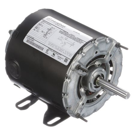 U.S. MOTORS Split-Phase General Purpose Motor, 1/4 HP, 48Z Frame, 115V AC Voltage, 1,725 Nameplate RPM D14B2N4Z