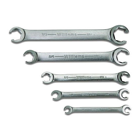 Williams Williams Flare Nut Wrench Set JHWWS-14