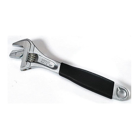 BAHCO Bahco Pipe Wrench, Ergo, Chrome, Adjustable, 8" 9071 RPC US