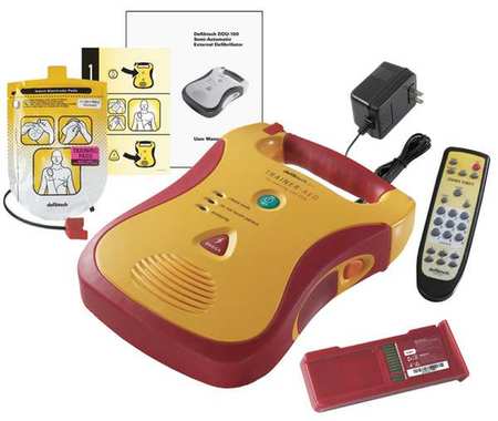 DEFIBTECH Standalone Trainer AED, Semi-Automatic DCF-A350T-EN