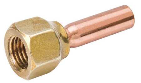 MUELLER Flare X Solder Adapter, Brass/Copper A 15726