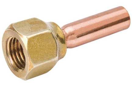 Mueller Flare X Solder Adapter, Brass/Copper A 15725