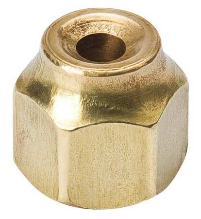 MUELLER Flare Nut, Brass A 05053