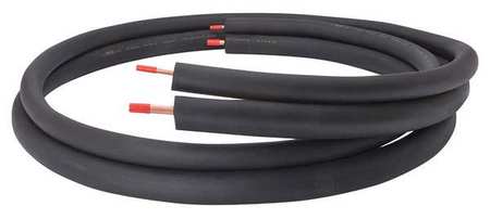 STREAMLINE Refrigerant Line Set, 1/4x1/2, 50Ft 40820500B6