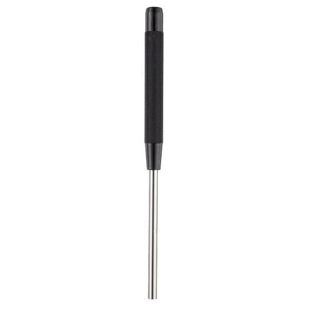 TESA BROWN & SHARPE Pin Punch, Length 8 In, Diameter .250 In 599-768-4