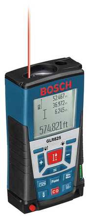Bosch Laser Distance Measurer, 2 In to 825 ft GLR825