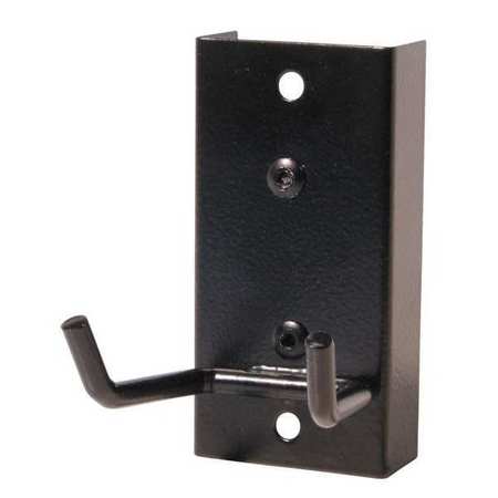 Triton Products 4 In. L x 2 In. W x 3 In. H Black Magnetic Steel Double Prong Tool Holder KTI-72450