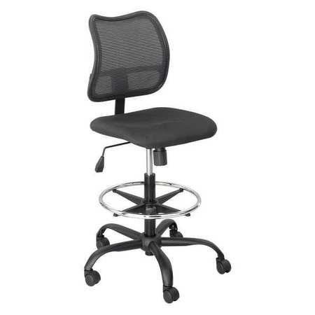 SAFCO Chair, Seat: 17-1/2" L 49-1/2" H, Mesh Seat, Vue Series 3395BL