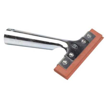 WEILER 6" Window Squeegee Metal Frame Soft Rubber Blade 45537