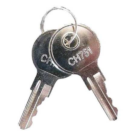 PYRAMID Spare Key 3500/4000 41479K