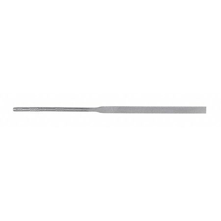 SIMONDS Round Handle Needle File, Swiss, #2 83479500