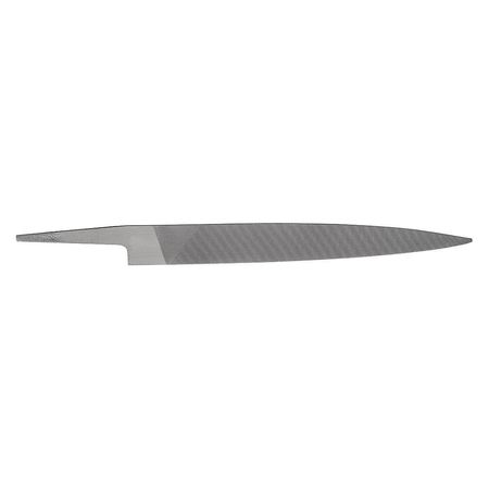 SIMONDS Knife File, Swiss, Rect., #00/Double 84337000