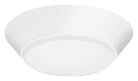 LITHONIA LIGHTING LED Flush Mt, 13in, 4000K, In and Outdoors FMML 13 840 WL