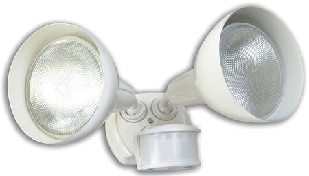 Designers Edge Motion Light, 270 Degree, 70 ft, Wht, 16in L L6004WH