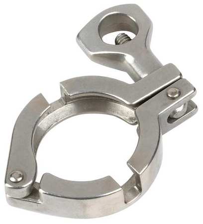 SANI-LOCK Clamp, 1-1/2 In, 304 Stainless Steel CL-TH-100/150-2