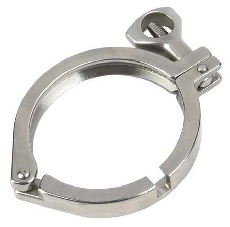 SANI-LOCK Clamp, 3 In, 304 Stainless Steel CL-TH-300-1