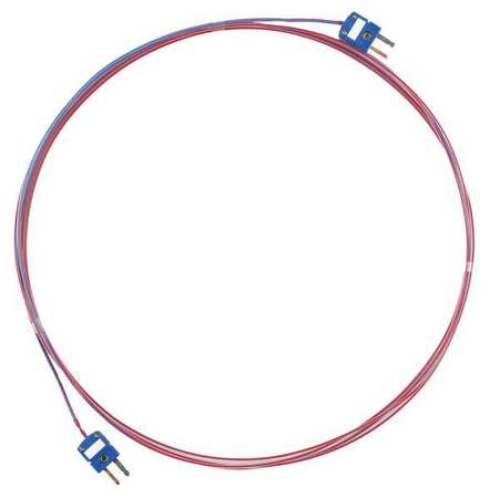 SANI-LOCK EXT Lead, PVC, 144 in. L, Red ACC-EX-K-12-MM