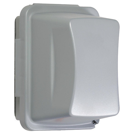 TAYMAC Weatherproof Cover, 1-Gang, 1 Gang, Polycarbonate, In-Use MM710G
