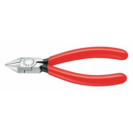 Knipex 5 in 76 Diagonal Cutting Plier Standard Cut Oval Nose Uninsulated 76 81 125