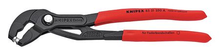 Knipex 1 Piece Hose Clamp Plier Non-Slip Plastic Coating Handle 85 51 250 A SBA