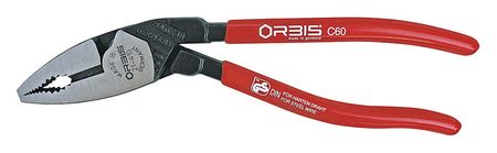 ORBIS 7 1/2 in Linemans Plier, Steel 9O 21-410 SBA