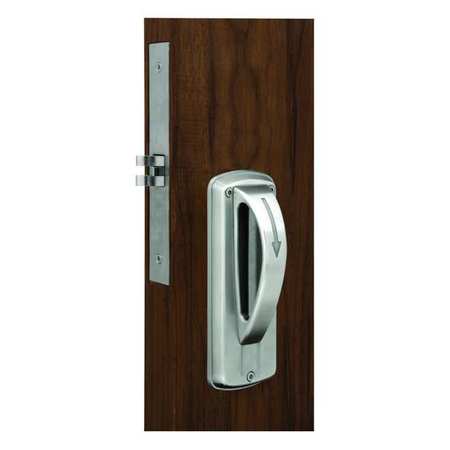 TOWNSTEEL Lever Lockset, Arch Handle, Mortise MRX-A-01-630-LH