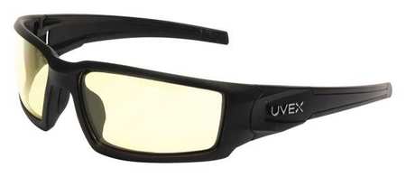 HONEYWELL UVEX Safety Glasses, Amber Anti-Fog, Anti-Scratch, Polarized S2942HS