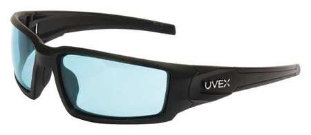 Honeywell Uvex Safety Glasses, Blue Anti-Fog S2951XP