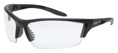 HONEYWELL UVEX Safety Glasses, Clear Scratch Resistant S2820