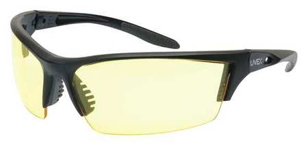HONEYWELL UVEX Safety Glasses, Amber Anti-Fog S2822XP