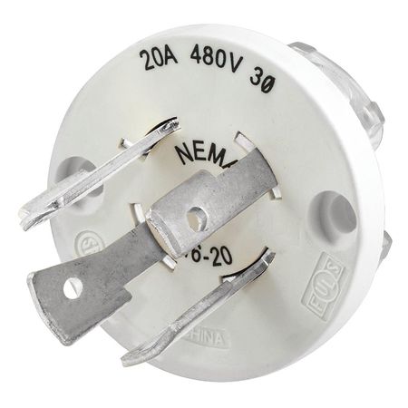 Hubbell Watertight Plug, 16-20p, Repl Int HBL26W76IN