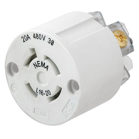HUBBELL Watertight Plug, 16-20r, Repl Int HBL27W76IN