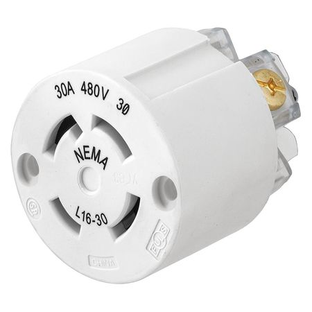 HUBBELL Watertight Plug, 16-30r, Repl Int HBL29W76IN