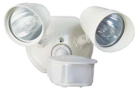 Designers Edge Motion Light, 180 Degree, 70 ft., Wht, 6in W L6010WH